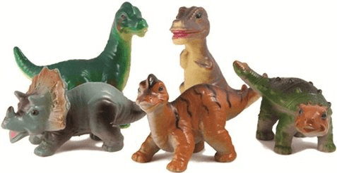 Peterkin Pack de dinosaures pour bébé