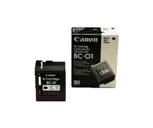 Original Canon BC-01 Tintenpatrone für BJ-10e/10ex/10sx NEU 
