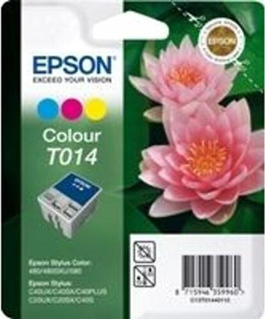 Epson T014 couleurs