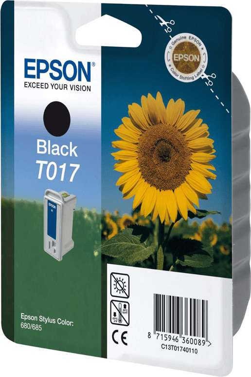 Epson T017 noir