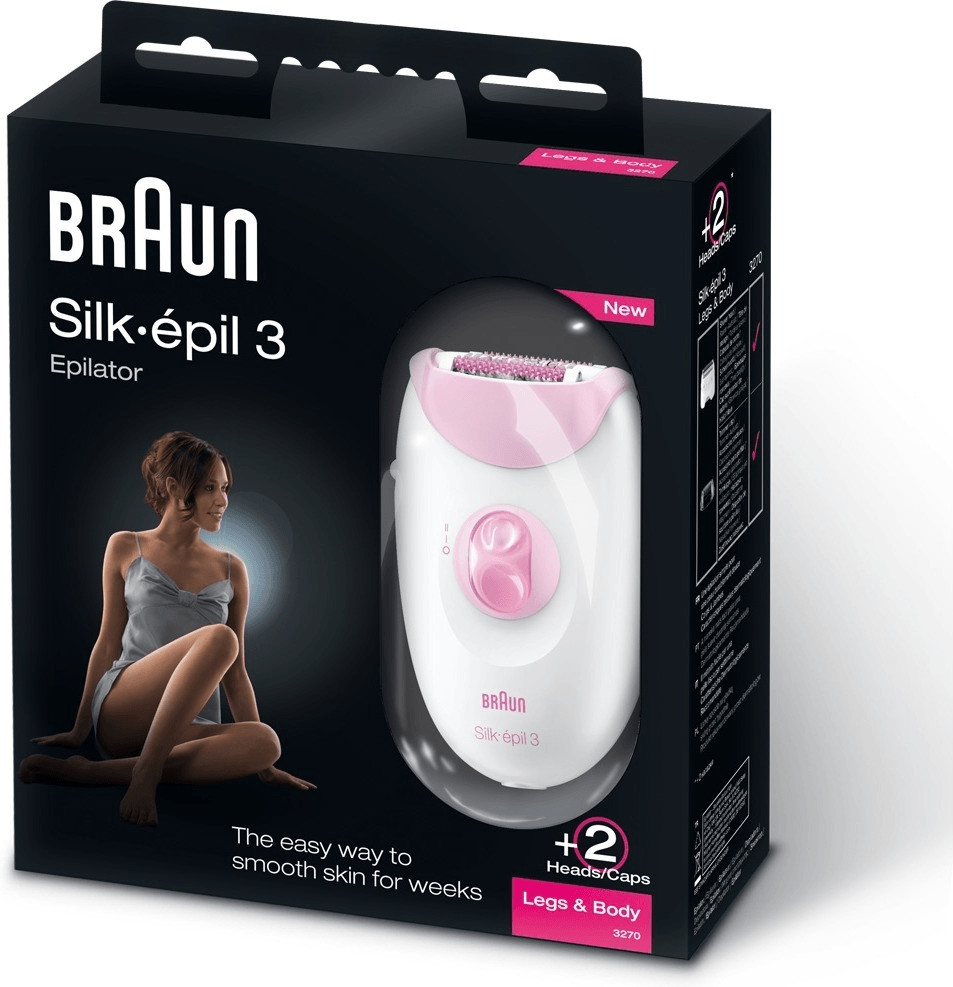Braun Silk-épil 3 3270 38,99 | bei ab € Preisvergleich