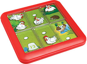 Les poules ont la bougeotte