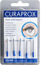 Curaden Curaprox Soft Implant 505 (5 pcs)