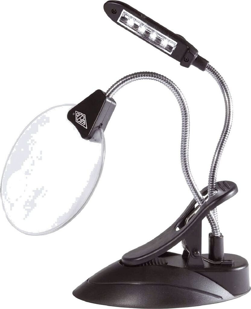 Wedo Magnifer with LED 4x