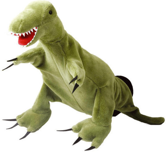 beleduc Marionnette à main T-Rex 22 cm
