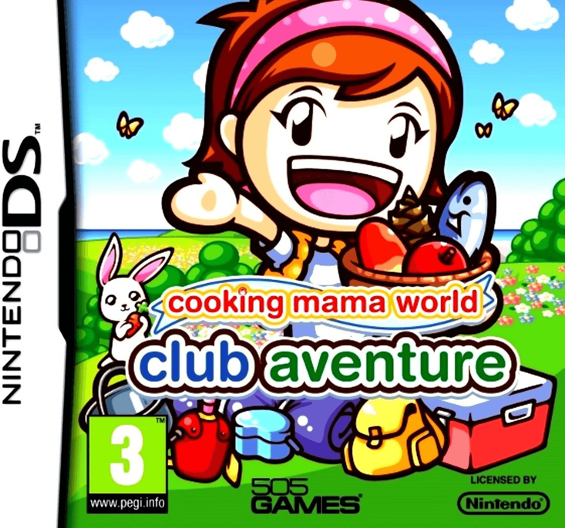 Cooking Mama World: club aventure (DS)