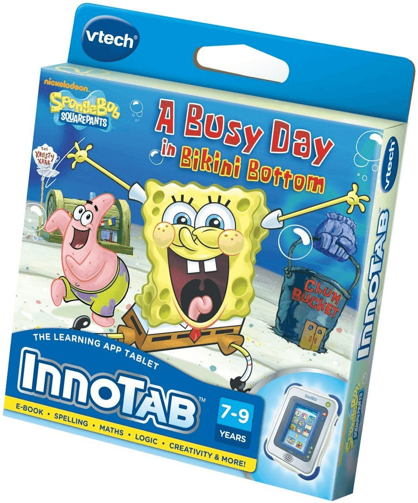 Vtech InnoTab - Sponge Bob