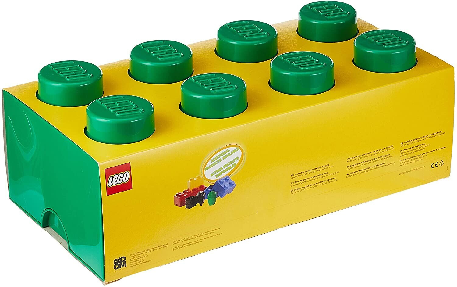 Boîte de rangement LEGO® Brick 8 - Achat & prix