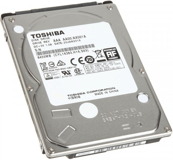 Disque dur interne 2,5 1 To L200 TOSHIBA : le disque dur à Prix