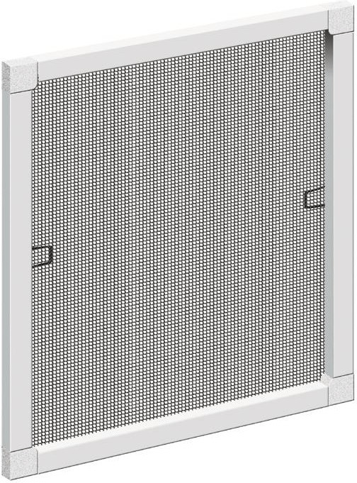 Schellenberg Insektenschutzfenster weiß (100 x 120 cm)