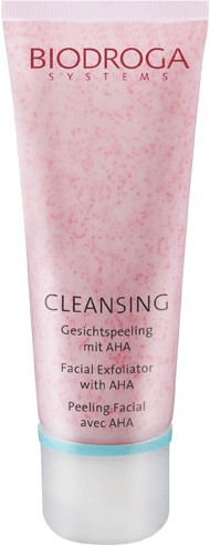 Biodroga Cleansing peeling facial avec AHA (75 ml)