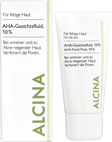 Alcina AHA-Fluid 10% Facial Fluid (50ml)