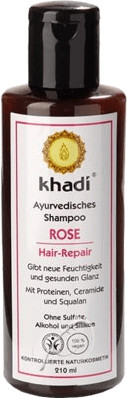 Khadi Rose Hair Repair Shampoo (210 ml)