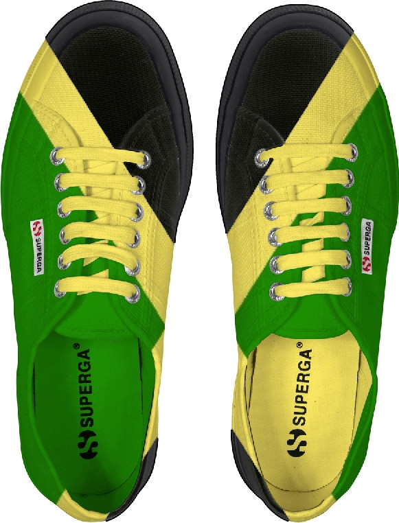 Superga 2750 Cotu Flag Jamaica
