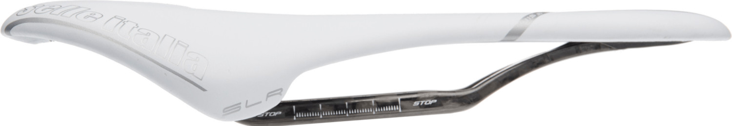 Selle Italia SLR Kit Carbonio blanc