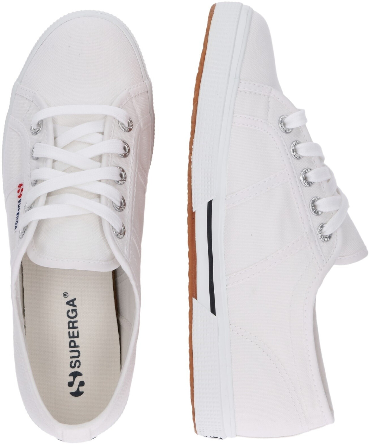 Superga bianche new arrivals basse