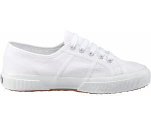 all white superga