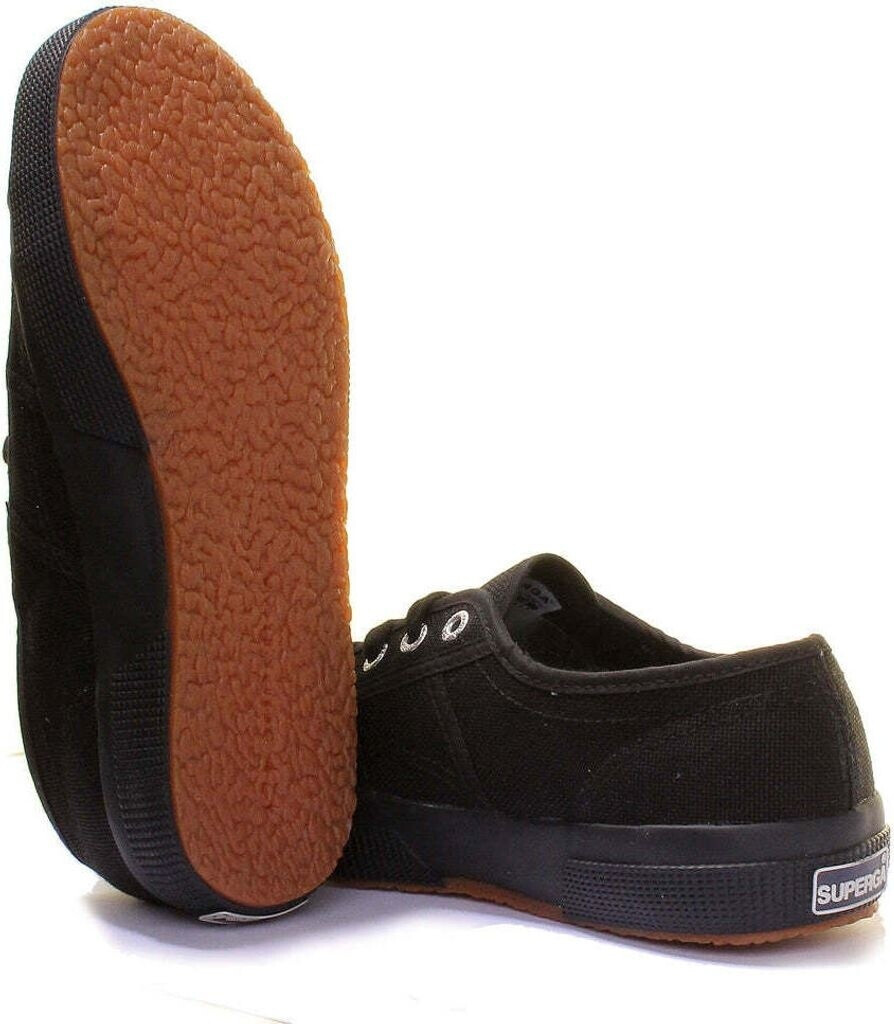 Superga negras hombre new arrivals