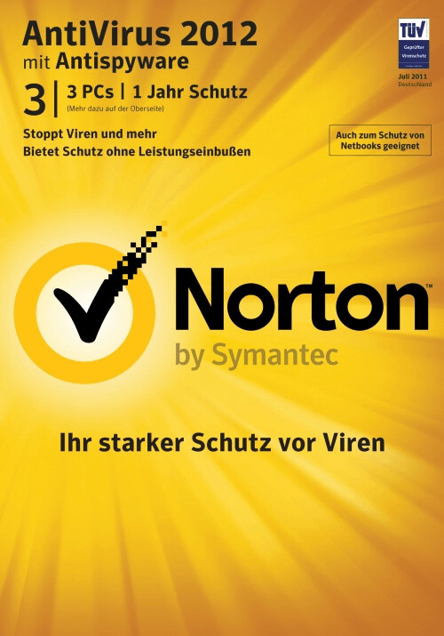 NortonLifeLock Norton AntiVirus 2012