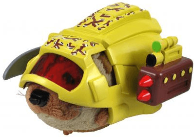 Zhu Zhu Pets Kung Zhu armures Ninjas