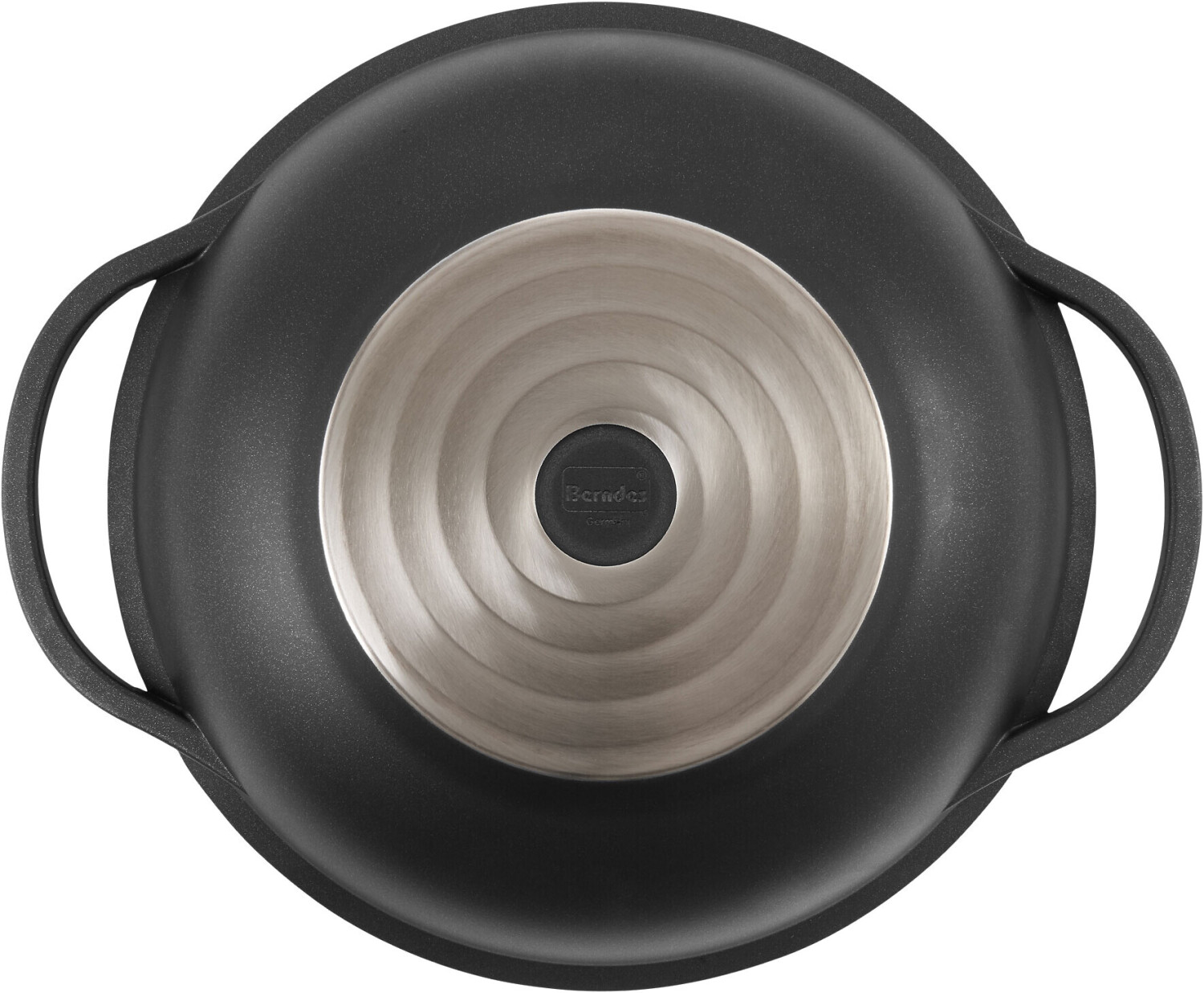 wok 32 cm con coperchio e accessori vario click berndes