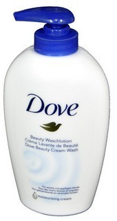 Dove Beauty cream-wash lotion (250ml)