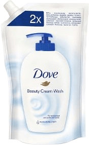 Dove Beauty cream-washing lotion refill bag (500 ml)