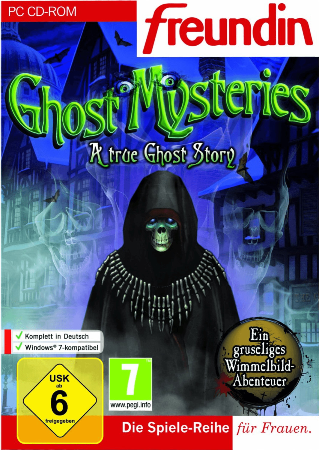 Vorschaubild von Ghost Mysteries: A true Ghost Story (PC) Vorschaubild von Ghost Mysteries: A true Ghost Story (PC)