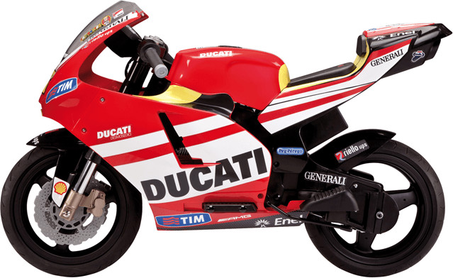 Peg Perego Ducati GP Valentino Rossi 12 V