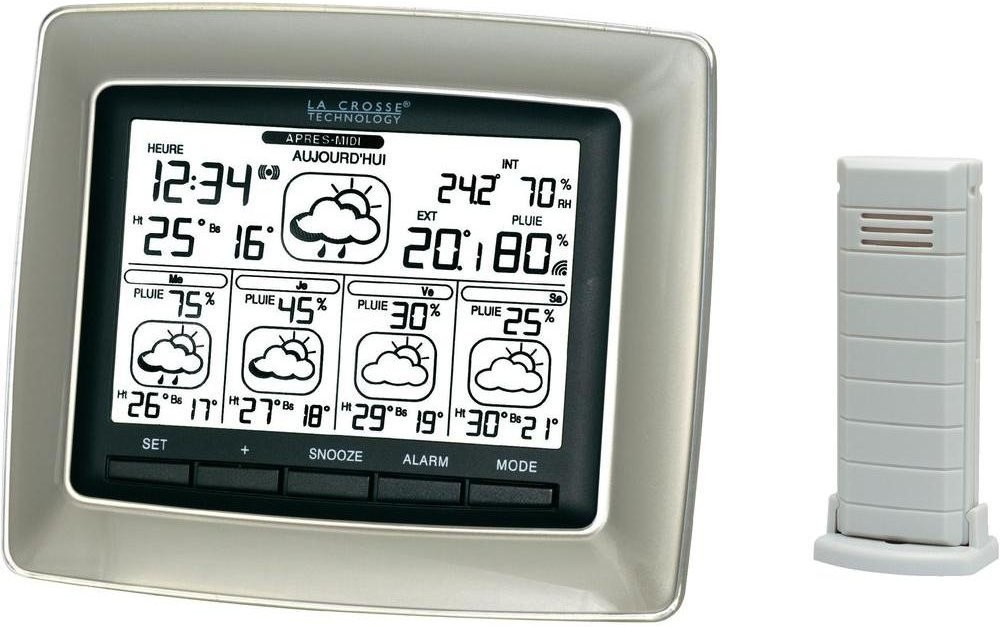 La Crosse Technology WD6006 argent