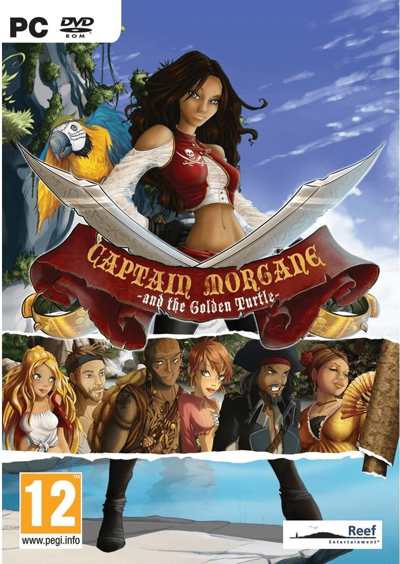 Captain Morgane et la Tortue d'Or (PC)