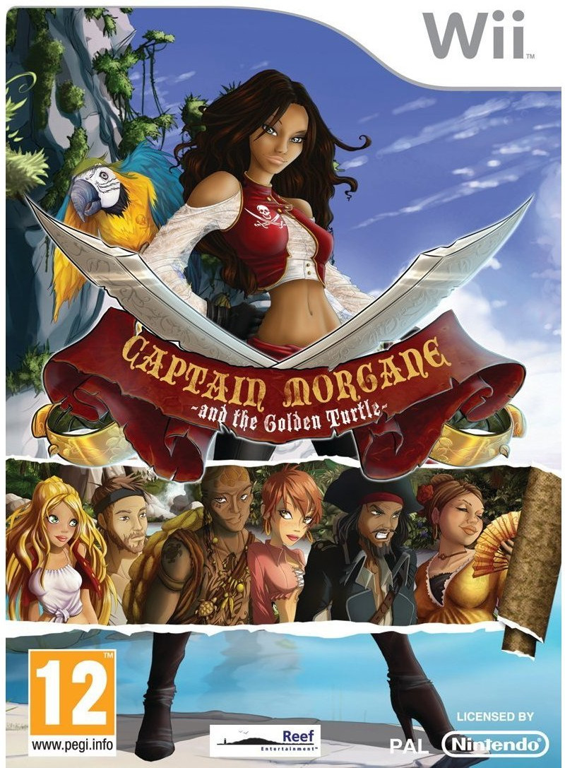Captain Morgane et la Tortue d'Or (Wii)