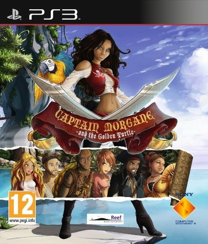 Captain Morgane et la Tortue d'or (PS3)