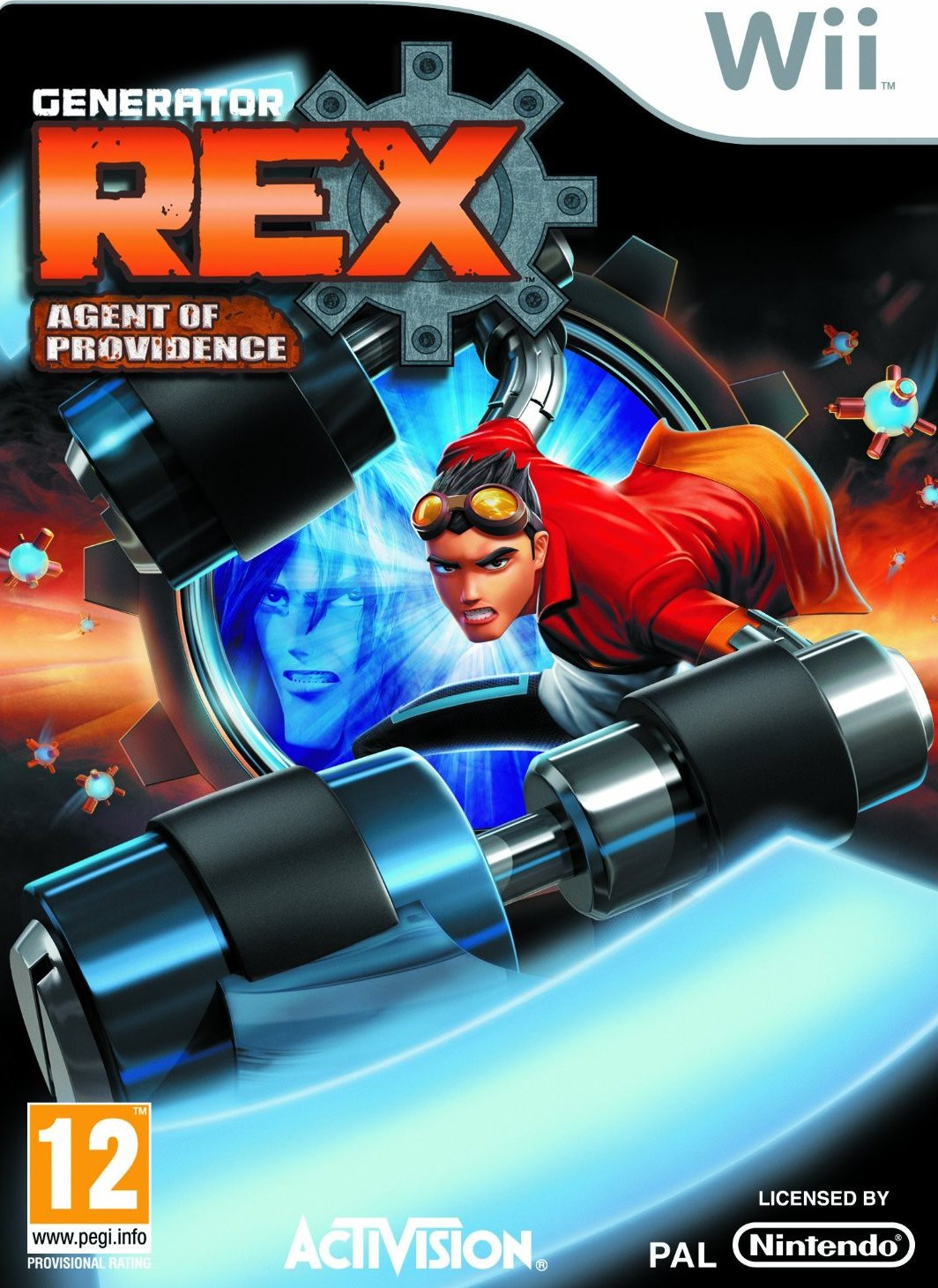 Generator Rex: Agent of Providence (Wii)