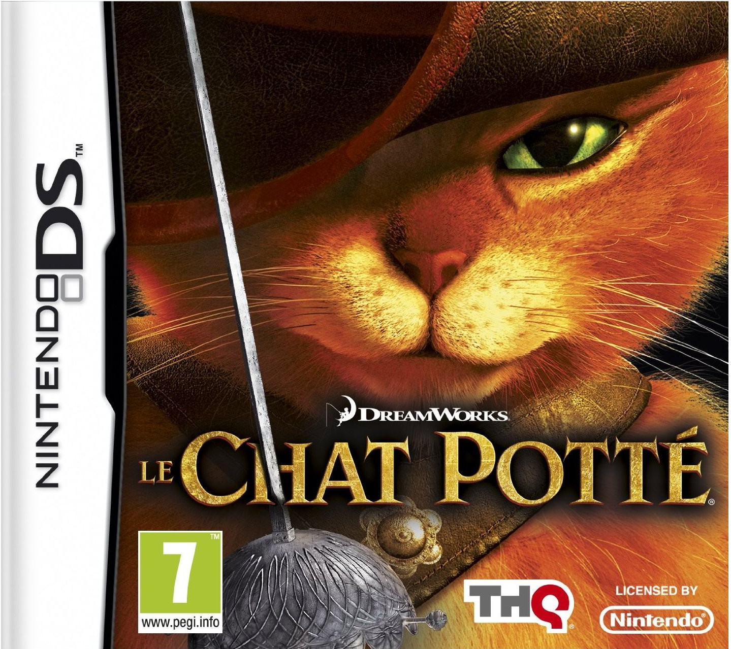 Le Chat potté (DS)