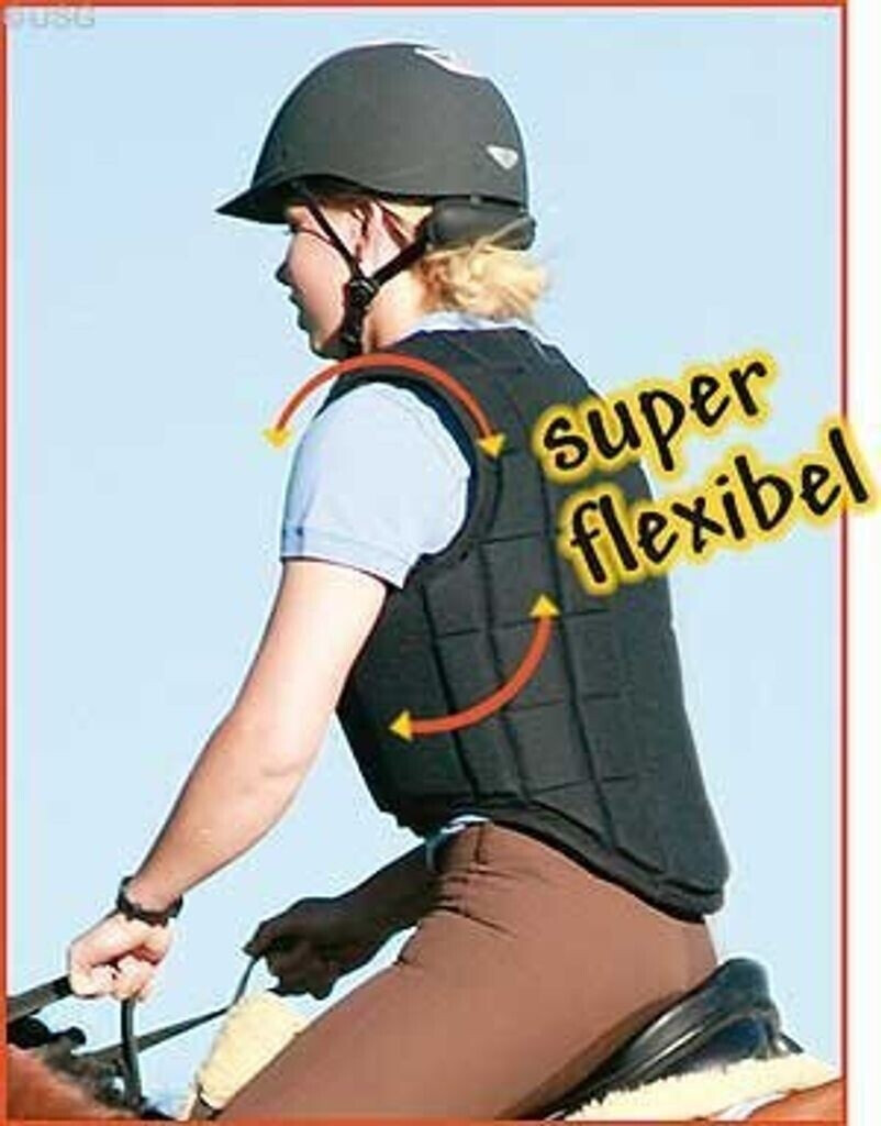 USG United Sportproducts Protector Flexi Black
