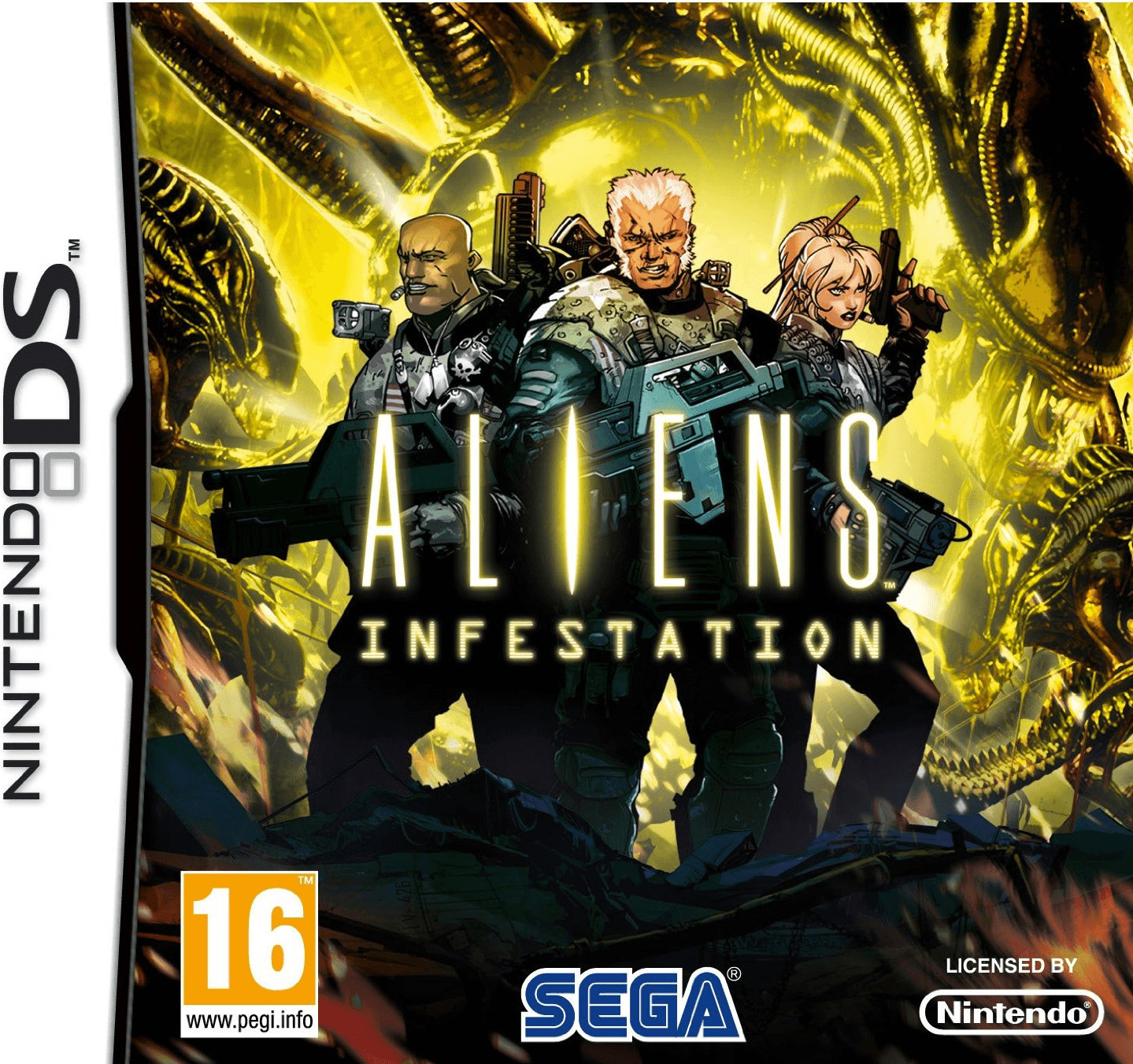 Aliens: Infestation (DS)