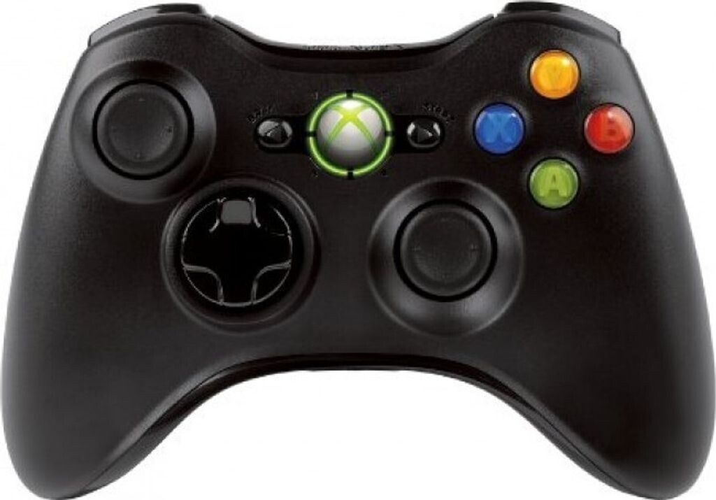 Microsoft Manette Xbox 360 sans fil (noir)