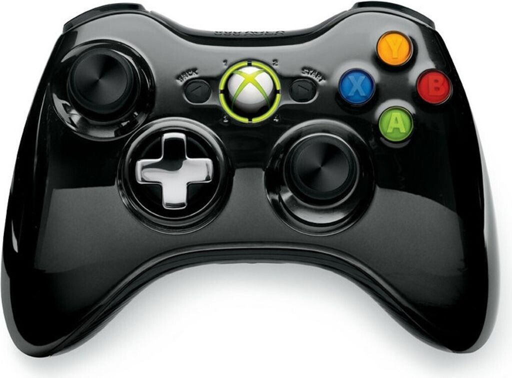 Microsoft Xbox 360 sans fil (noir) au meilleur prix sur idealo.fr