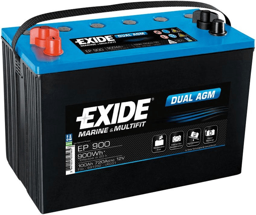 Exide 12V 100Ah EP 900