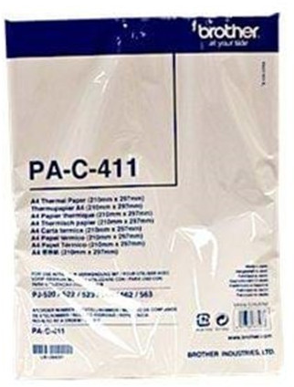 Brother PA-C-411 - Papier thermique Brother A4 PAC411 origine