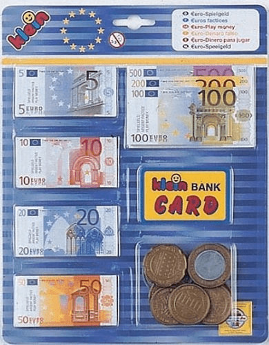 Klein Blister Euros