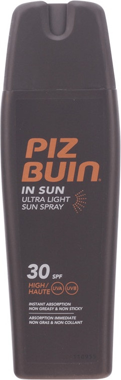 Piz Buin In Sun Ultra Light Sun Spray SPF 30 (200ml)