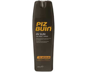 Piz Buin In Sun Ultra Light Sun Spray SPF 15 (200ml)