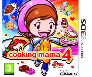 Cooking Mama 4: Kitchen Magic (3DS)