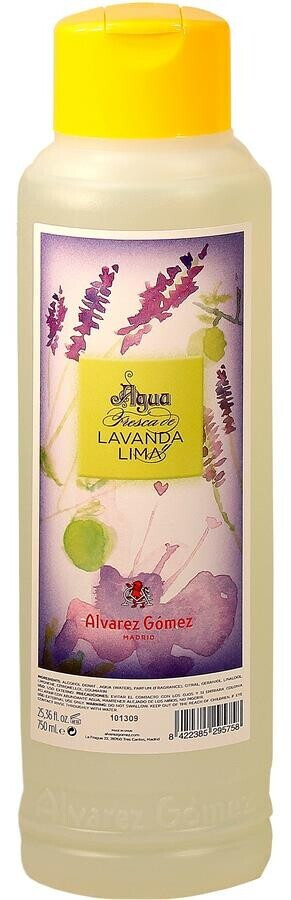 Alvarez Gómez Agua Fresca De Baño Eau de Cologne (750 ml)
