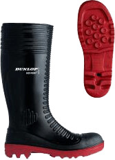 Dunlop Acifort Ribbed full safety