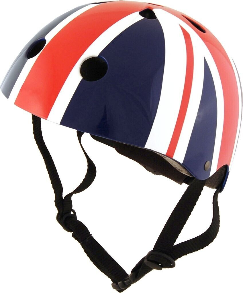Kiddi moto Union Jack Helmet