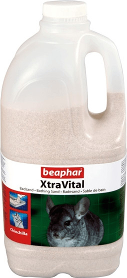 Beaphar XtraVital Badesand pour Chinchilla
