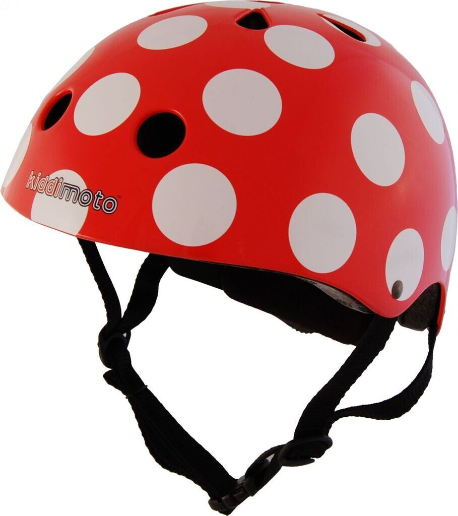 Kiddi moto Red Polka Dot Helmet